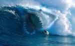 I love surfing.